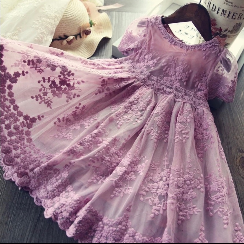 •HP•LAST 1!!  NWT The Perfect Little Easter Dress - Picture 2 of 16